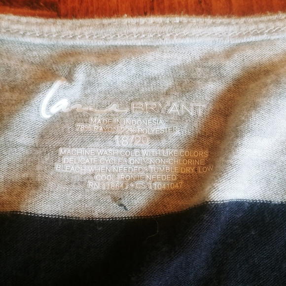 Lane Bryant Sleeveless 80s Neon Shirt - Picture 4 of 4